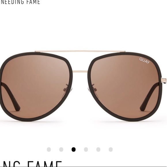 SOLD******Quay sunglasses - Picture 2 of 2